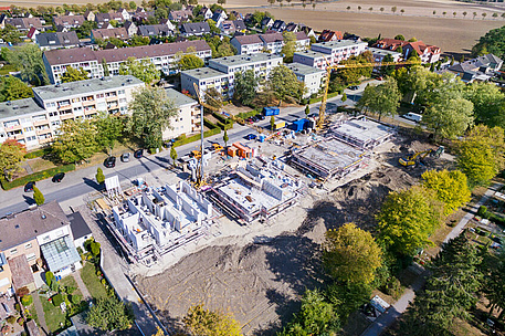 Neubau von 4 Sechsfamilienhäusern - HMC Möllering