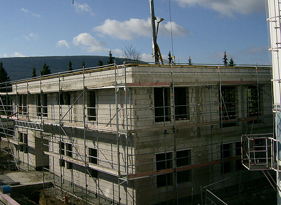 Neubau eines Bürogebäudes - HMC Möllering 