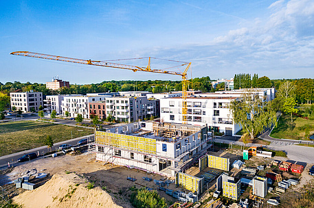 Neubau eines Verwaltungsgebäudes mit Betriebsleiterwohnung - HMC Möllering