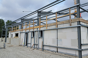 Errichtung einer Betriebshalle - HMC Möllering 