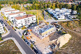 Neubau eines Verwaltungsgebäudes mit Betriebsleiterwohnung - HMC Möllering