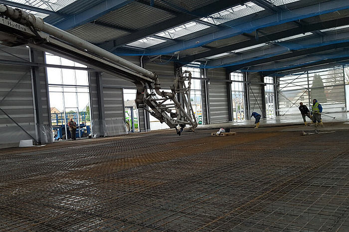 Neubau einer Produktionsstätte - HMC Möllering