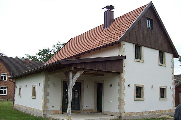 Restauration eines Backhaus - HMC Möllering 