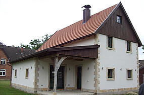 Restauration eines Backhaus - HMC Möllering