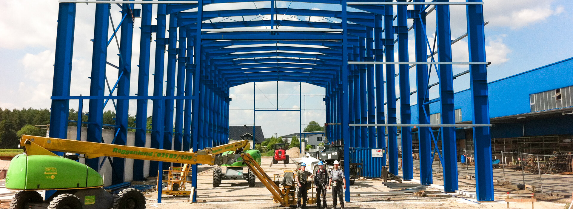 Bauunternehmen für Stahl und Industriebau in und um Osnabrück
